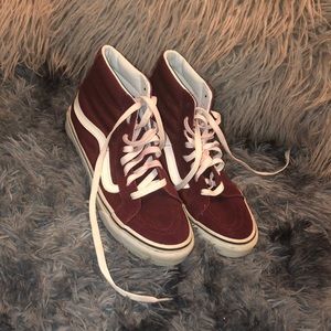 High Top Vans